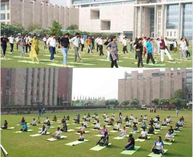 Yoga Day News : “तीन हफ्तों तक चला योग का महोत्सव, गलगोटिया विश्वविद्यालय ने भव्य समापन समारोह के साथ मनाया अंतर्राष्ट्रीय योग दिवस 2025”, एक पृथ्वी, एक स्वास्थ्य’ की थीम पर आधारित अनूठे आयोजनों की रही धूम, युवाओं से लेकर शिक्षकों तक सभी ने अपनाया योग का वैज्ञानिक और सांस्कृतिक स्वरूप
