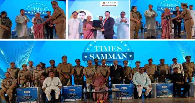 Breaking News : नोएडा पुलिस बल के सम्मान में "कर्तव्य, सम्मान और प्रेरणा का अनोखा संगम!", GL Bajaj और Times of India द्वारा 'Times Samman 2025' में पुलिस बल को मिला अद्वितीय सम्मान, राज्यपाल आनंदीबेन पटेल, सांसद नोएडा की गरिमामयी उपस्थिति में हुआ भव्य आयोजन