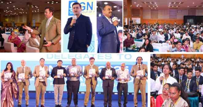 GIMS College News : GIMS ग्रेटर नोएडा में ‘मेराकी’ 2025 का ज़बरदस्त धमाका!, (GIMS) इंस्टीट्यूट ऑफ मैनेजमेंट स्टडीज में मेराकी का भव्य आग़ाज़!, जब एक ही मंच पर उतरे सोनू शर्मा, शुभंकर मिश्रा और IPS निधिन वाल्सन, तब युवाओं में जगा आत्मनिर्भर भारत का नया जज़्बा!