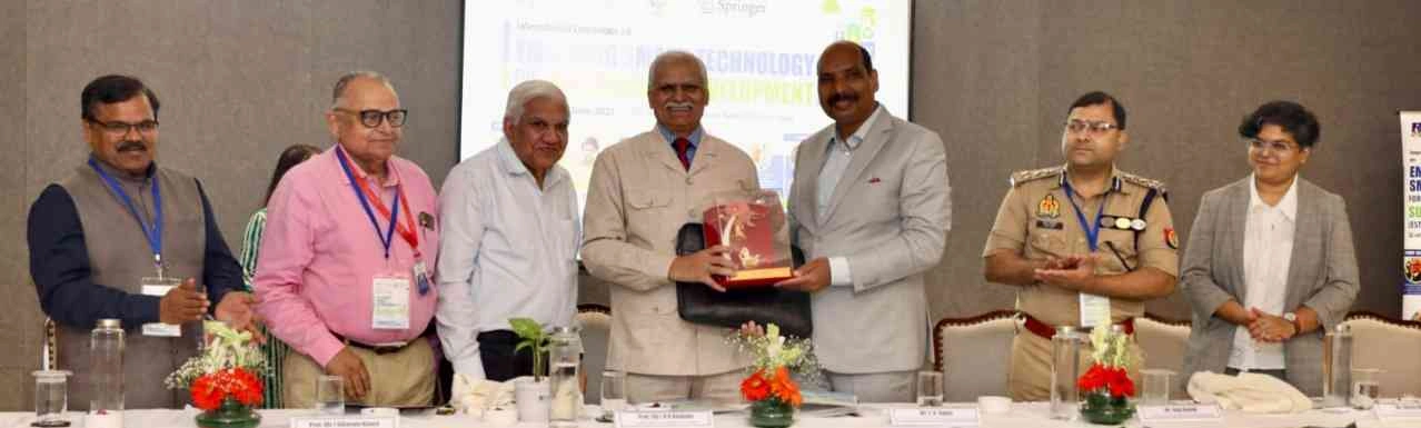 Sharda University News : शारदा विश्वविद्यालय में ग्लोबल सम्मेलन की चमकदार शुरुआत!, स्मार्ट टेक्नोलॉजी और सतत विकास पर जुटे दुनियाभर के विशेषज्ञ, 200 शोधपत्रों के माध्यम से उभरी भविष्य की झलक