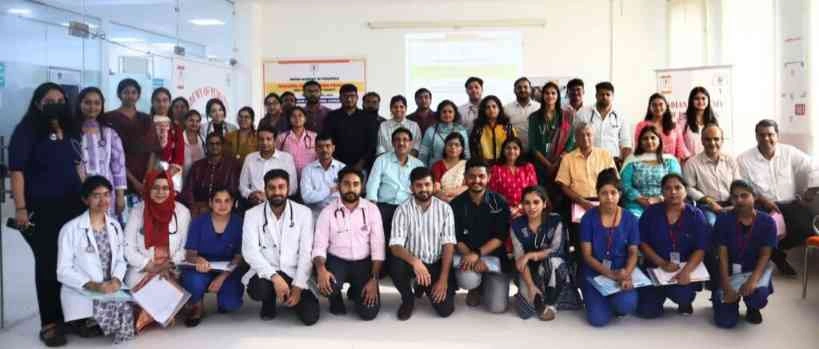 Sharda University News : ना सीमाएं, ना बंदूक... फिर भी हैं सच्चे योद्धा!, शारदा अस्पताल में राष्ट्रीय डॉक्टर्स डे पर भावनात्मक आयोजन, डॉक्टरों के योगदान और मानसिक स्वास्थ्य पर हुई चर्चा