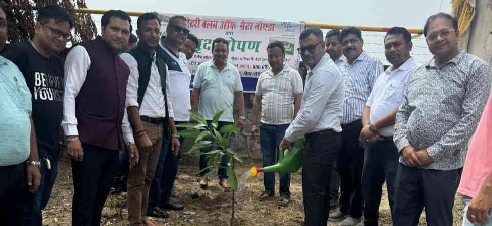 Rotary Club News : “रोटरी नव वर्ष की हरियाली से हुई शुरुआत!, जेवर एयरपोर्ट नोडल अधिकारी शैलेन्द्र भाटिया की उपस्थिति में मोक्षधाम में हुआ वृक्षारोपण”, रोटरी क्लब ग्रेटर नोएडा के सदस्यों ने दिया पर्यावरण संरक्षण का संदेश