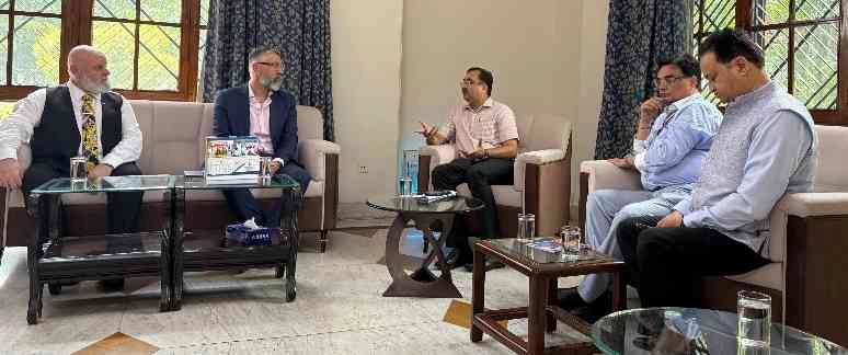 Greater Noida Authority News : ग्रेटर नोएडा में वेस्टर्न सिडनी यूनिवर्सिटी खोलने की तैयारी तेज़!, ऑस्ट्रेलियाई प्रतिनिधिमंडल ने जताई रुचि, युवाओं को मिलेगा इंटरनेशनल रिसर्च का सुनहरा अवसर, CEO NG रवि कुमार बोले ग्रेटर नोएडा बना वैश्विक शिक्षा का आकर्षण