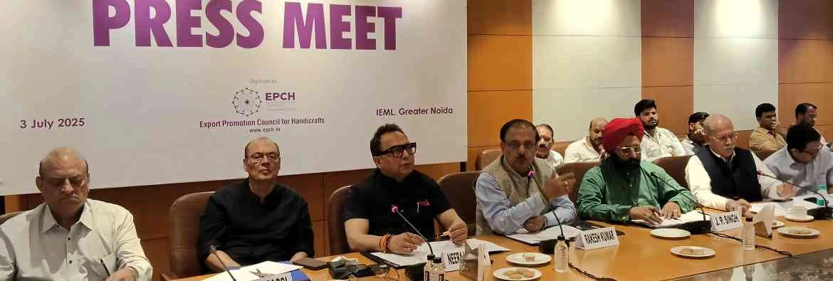 India Expo Fashion Jewellery News : दुनियाभर के फैशन ज्वेलरी प्रेमियों के लिए ग्रेटर नोएडा बना ग्लोबल डेस्टिनेशन, IIFJAS 2025 में शिल्प, डिज़ाइन और ट्रेड का अनोखा संगम, 9वां IIFJAS – इंडियन फैशन ज्वेलरी एंड एक्सेसरी शो 4 से 6 जुलाई तक ग्रेटर नोएडा में, 200+ ब्रांड्स होंगे शामिल