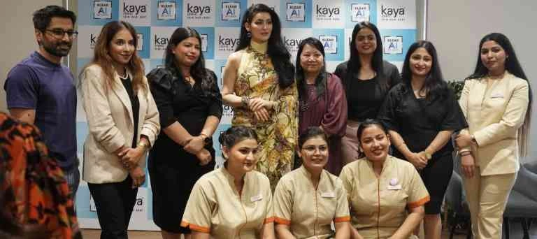 Kaya Clinic News : त्वचा की देखभाल में आया 'काया' का नया उजाला, नोएडा में खुला अत्याधुनिक स्किन क्लिनिक, देशभर में 80वां सेंटर, Aerolase और Artiqa तकनीक से मिलेगी सुंदरता को नई परिभाषा!
