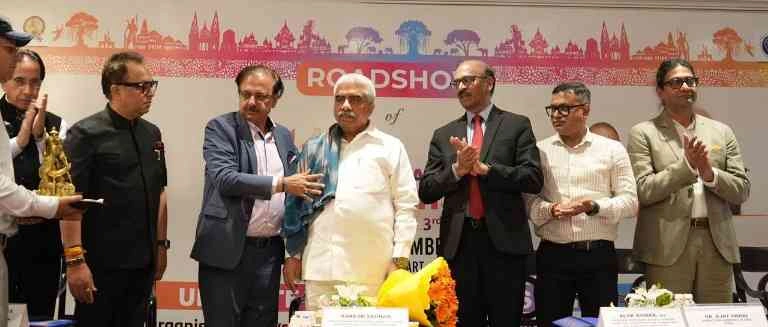 UP Expo News : “उत्तर प्रदेश से विश्व बाजार की ओर”, यूपी इंटरनेशनल ट्रेड शो 2025 के रोडशो की दिल्ली में धमाकेदार शुरुआत, निर्यात और उद्योग जगत में जागी नई उम्मीदें!