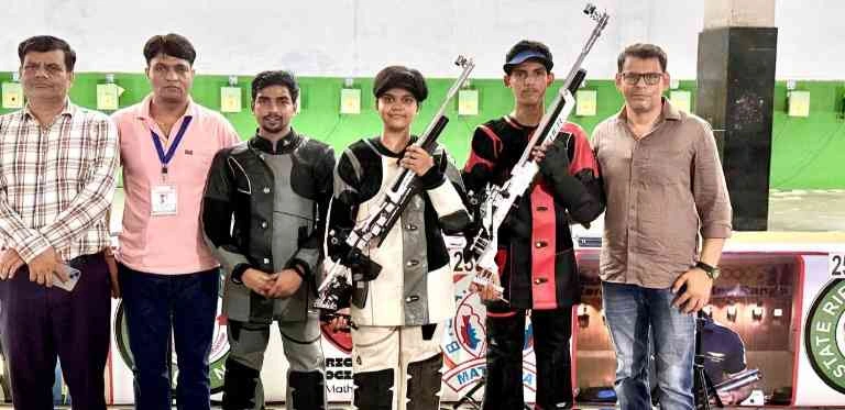 Good News : ग्रेटर नोएडा के युवा निशानेबाज़ ने मारी ‘सटीक शूट’, सक्षम मंडार ने स्टेट शूटिंग प्रतियोगिता में जीता सिल्वर मेडल, पूरे शहर में खुशी की लहर!, भविष्य के ओलंपियन की झलक!