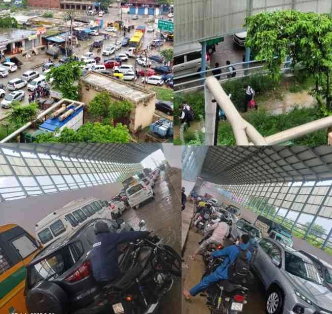 Greater Noida Authority Underpass News : अंडरपास बना जलभराव का जंजाल, अंडरपास नहीं, बना मुसीबत का पुल, बारिश पड़ते ही जलसमाधि में तब्दील होता ग्रेटर नोएडा का ट्रैफिक!, ग्रेटर नोएडा में हर बारिश के साथ टूटती उम्मीदें, L&amp;T, UPSIDA और प्राधिकरण की लापरवाही से नागरिक बेहाल!, टूट जाता है संपर्क ग्रेटर नोएडा का