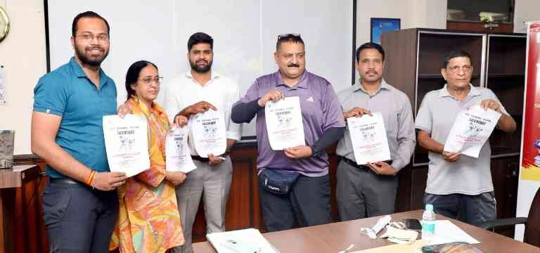 Sharda University News : शारदा विश्वविद्यालय में ताइक्वांडो को समर्पित "द स्पोर्ट्स टॉक" का भव्य आयोजन, अंतरराष्ट्रीय खिलाड़ियों व कोचों की मौजूदगी में युवाओं को मिला मार्गदर्शन, ताइक्वांडो के दिग्गजों का साझा मंच