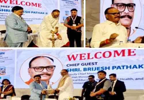 Yatharth Hospital News : “पहले जान, फिर फॉर्म!”, यथार्थ अस्पताल के ट्रॉमा 2.0 सम्मेलन में उपमुख्यमंत्री बृजेश पाठक का सख्त संदेश, हाईवे सुरक्षा और इलाज की प्राथमिकता पर हुआ ज़ोर, शिक्षक जीवन को गढ़ते हैं, चिकित्सक जीवन को बचाते हैं”