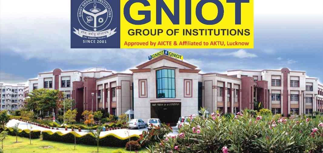 GNIOT Greater Noida News : GNIOT ग्रेटर नोएडा एक ऐसा संस्थान जहां मिलती है शिक्षा से कैरियर तक की मजबूत उड़ान, एकेडमिक्स से एम्प्लॉयमेंट तक की सीढ़ी, ग्रेटर नोएडा का GNIOT बना हजारों छात्रों का सपनों का सहारा, 24 वर्षों से गढ़ रहा है सफलता की मिसाल!