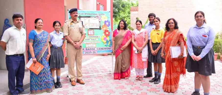 APJ Scholar Badge News : अनुशासन, परिश्रम और आत्मविश्वास का उत्सव, एपीजे इंटरनेशनल स्कूल ग्रेटर नोएडा में “Scholar Badge Ceremony” का भव्य आयोजन, मेधावियों को मिला मंच पर गौरव, छह वर्षों तक निरंतर उत्कृष्टता पाने वाले मेधावी छात्र बने समारोह के नायक