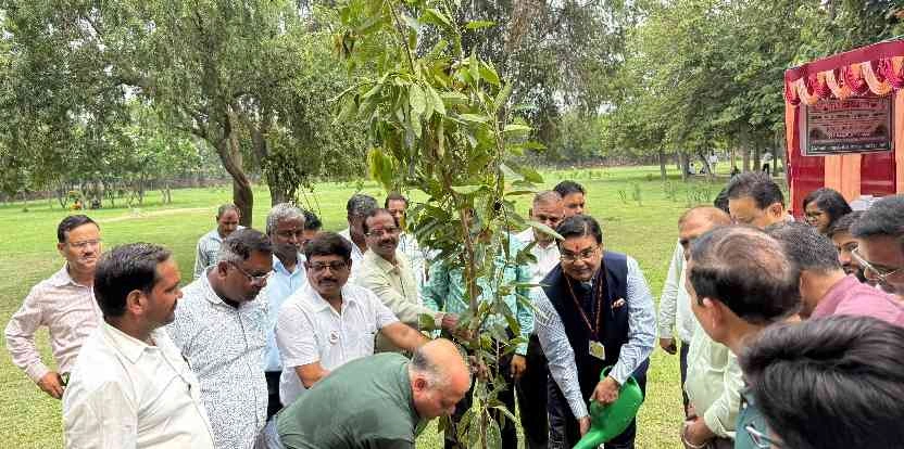 Greater Noida Authority News : जब ‘हर पौधा बना मां की ममता का प्रतीक’, ग्रेटर नोएडा में लाखों पेड़ों की हरियाली से गूंज उठा ‘एक पेड़ मां के नाम’ अभियान, शासन से लेकर छात्र तक सब हुए शामिल!, 2 लाख से ज़्यादा पौधों का संकल्प, ईकोटेक-3 के इंडस्ट्रियल पार्क में उद्यमियों ने भी बढ़ाया हाथ