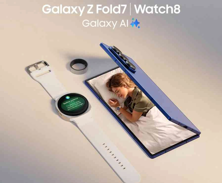 Samsung Galaxy Unpacked News ✨ : स्लिमनेस में नंबर वन, पावरफुल फीचर्स से लैस, Samsung Galaxy Z Fold 7 ने मचाई धूम, 200MP कैमरा, 8 इंच डिस्प्ले और Android 16 के साथ भारत में लॉन्च, Samsung के नए फोल्डेबल फोन की भारत में कितनी है कीमत?, जानें कब से खरीद सकते