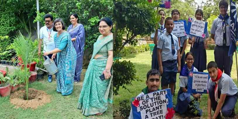 Ryan International School : रयान स्कूल ग्रेटर नोएडा ने लिया पर्यावरण रक्षा का संकल्प, "एक पेड़ माँ के नाम" पर रोपे 500 पौधे, गूंजा हरियाली का मंत्र!, प्रकृति को समर्पित नीम से लेकर गुलाब तक हर पौधे में बसी भावनाएं