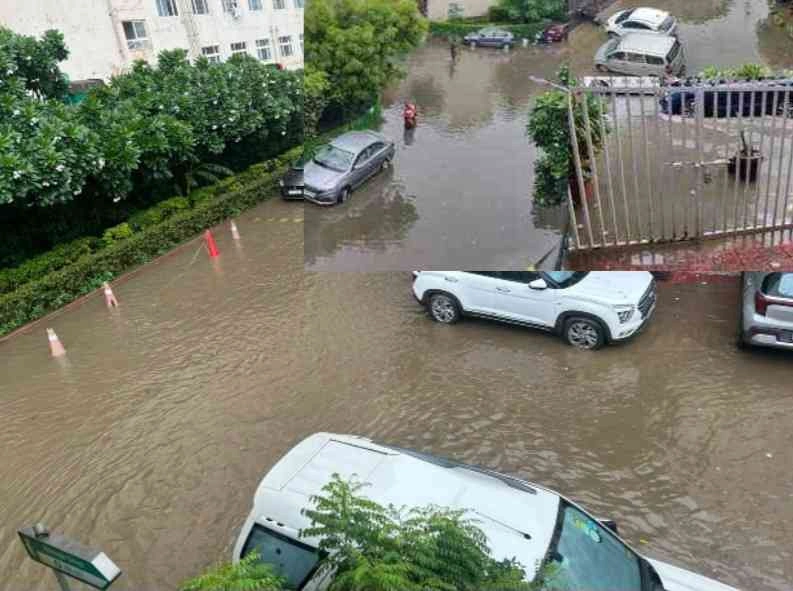 Paramount Waterlogging News : 