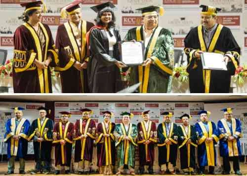 KCC Institute News : "डिग्री नहीं, जिम्मेदारी का दस्तावेज!", केसीसी इंस्टीट्यूट का चतुर्थ दीक्षांत समारोह बना प्रेरणा का पर्व, प्रबंधन और नेतृत्व पर IIM अहमदाबाद के निदेशक का प्रभावशाली संबोधन, चेयरमैन दीपक गुप्ता का स्वागत भाषण व संस्था की उपलब्धियों पर प्रकाश