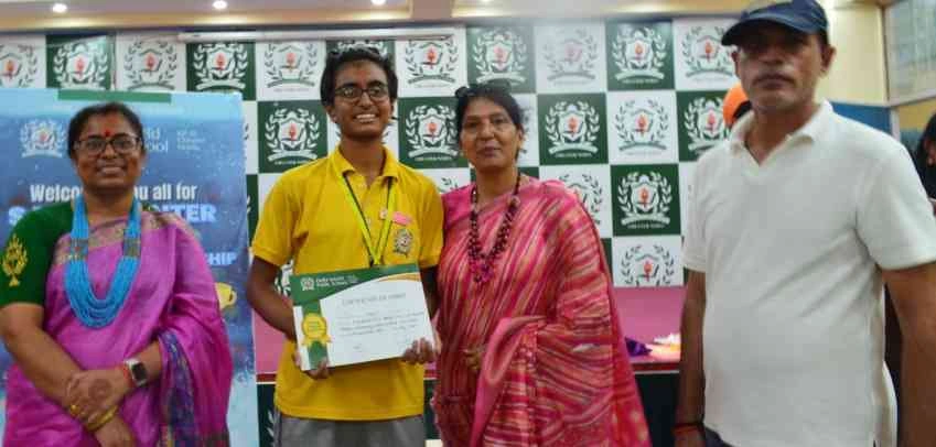 DWPS School News : जब पानी में बहा जूनून और जीत की लहरें गूंजीं तालियों से, सत्यं स्विमिंग चैंपियनशिप 2025 में छात्रों ने दिखाया दम!, खेल में बहा पसीना बना सफलता की असली चाभी, ग्रेटर नोएडा के डीडब्ल्यूपीएस में तैराकी मुकाबलों का रंगारंग आयोजन