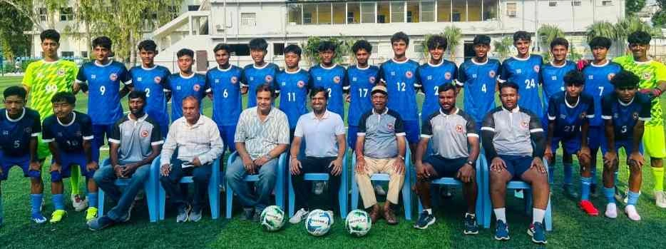 Football Team News : नोएडा के समर नागर का धमाका!, जूनियर नेशनल फुटबॉल चैंपियनशिप के लिए दिल्ली टीम में हुआ चयन, 850 में से बने टॉप-20 का हिस्सा, 14 साल की उम्र में गाज़ियाबाद-नोएडा ही नहीं, पूरे उत्तर प्रदेश का बढ़ाया मान