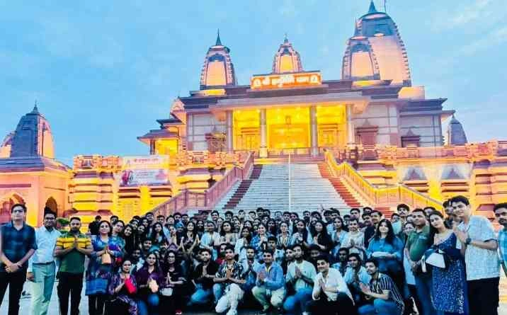 GIMS College News : जंगल, नेतृत्व और प्रबंधन का मेल, जीआईएमएस ने जिम कॉर्बेट में किया पांच दिवसीय आउटबाउंड ट्रेनिंग का आयोजन, ‘किताबों से बाहर निकल कर सिखाई गई टीमवर्क, नेतृत्व और समाधान की कला', छात्रों को मिला जीवन बदलने वाला अनुभव