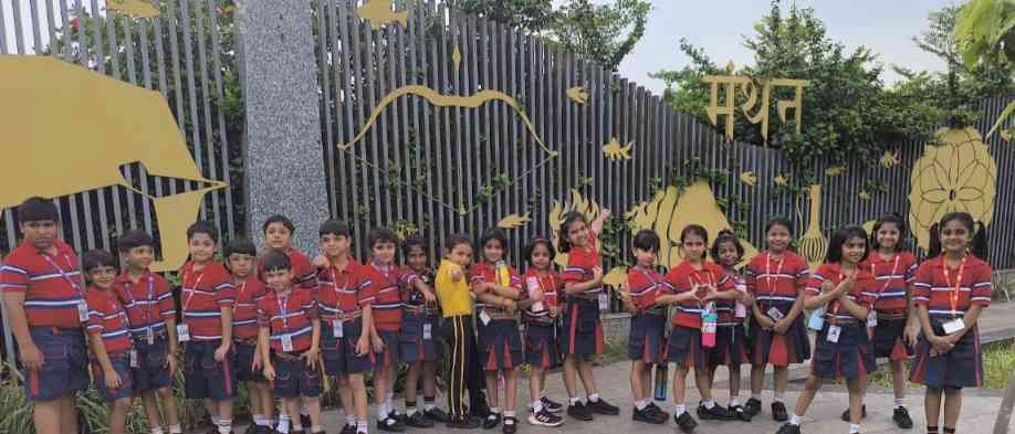 GD Goenka Public School : 
