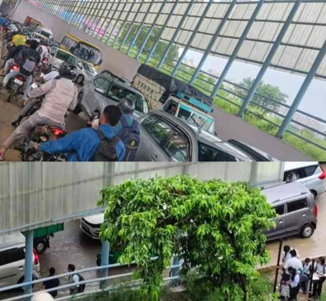 Greater Noida West Authority News : खस्ताहाल सड़कें, उफनती बारिश और DFCCIL की मजबूरी!, 130 मीटर रोड की मरम्मत पर ब्रेक, भारी ट्रैफिक के कारण अंडरपास की हालत जस की तस, सिरसा-नोएडा मार्ग पर रोजाना गुजरते हैं लाखों वाहन, बारिश में हाल बेहाल, जवाब में DFCCIL ने की स्थिति साफ