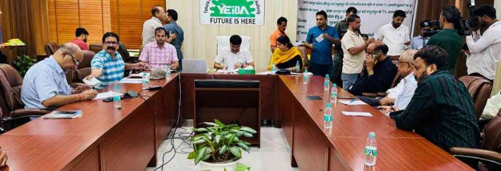 Yamuna Authority News : 308 किसानों की जीत, वर्षों की प्रतीक्षा खत्म!, यमुना प्राधिकरण ने किया बड़ा कदम, 6 गांवों के किसानों को आबादी भूखंड का तोहफा, ड्रा प्रक्रिया बनी ऐतिहासिक, शैलेंद्र कुमार सिंह की अध्यक्षता में संपन्न हुआ ड्रा, प्राधिकरण द्वारा शीघ्र कब्जा दिलाने का आश्वासन