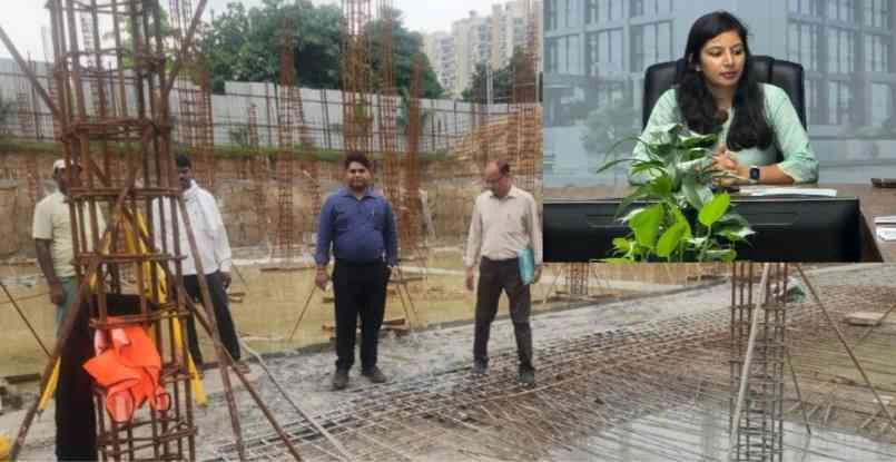 Greater Noida Authority News : अब हर नल में होगा पर्याप्त पानी!, ग्रेटर नोएडा और ग्रेनो वेस्ट को मिल रही जल संकट से मुक्ति, बन रहे 4 भूमिगत जलाशय, गंगाजल और भूजल का होगा मिश्रण, तय समय में पूरा होगा निर्माण, प्राधिकरण ACEO प्रेरणा सिंह का लक्ष्य - हर सेक्टर और सोसाइटी को मिले निर्बाध जल आपूर्ति