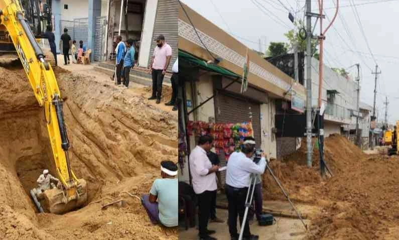 Greater Noida Authority News : अब गांवों में नहीं बहेंगी सीवर की धाराएं, ग्रेटर नोएडा के चार गांवों को मिलेगी स्थायी राहत, दिसंबर 2026 तक पूरी होगी परियोजना, 5.37 करोड़ की लागत से होगा कार्य, CEO NG रवि कुमार के निर्देश से मिली रफ्तार