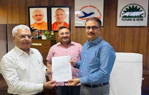 Yamuna Authority News : 1000 करोड़ के निवेश से यमुना प्राधिकरण में बनेगा अत्याधुनिक वेयरहाउस व लॉजिस्टिक पार्क, श्री कात्यायनी मेटल कंपनी से हुआ समझौता, 26 एकड़ में फैलेगा नया लॉजिस्टिक्स हब, यीडा क्षेत्र में लॉजिस्टिक्स हब की बनती है नई पहचान