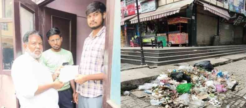 Greater Noida Authority News : ग्रेटर नोएडा में गंदगी पर कड़ी कार्रवाई!, शत्यम प्लाजा पर ₹21,000 का जुर्माना, सड़क किनारे कूड़ा फेंकने वालों की खैर नहीं, प्राधिकरण की स्वच्छता मुहिम तेज, सार्वजनिक स्थलों को गंदा करने पर अब नहीं मिलेगी छूट