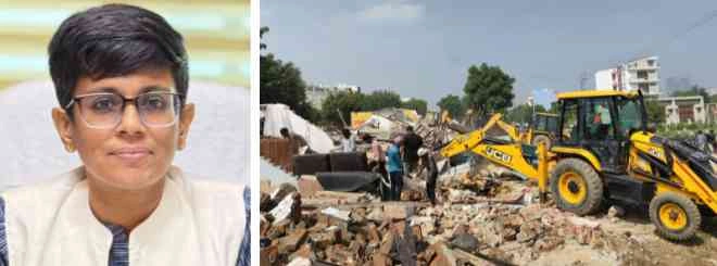 Greater Noida Authority News : ‘हरियाली पर नहीं चलेगा कब्ज़ा!’, ग्रेटर नोएडा प्राधिकरण का सबसे बड़ा एक्शन, ग्रीन बेल्ट से हटाया कब्ज़ा, दो दर्जन अवैध दुकानें ध्वस्त, पौधरोपण भी शुरू, 8 जेसीबी, 8 डंपर, 100 से ज्यादा स्टाफ, और पुलिस, सीईओ एन.जी. रवि कुमार ने दी सराहना, भविष्य में और तेज़ होंगी कार्रवाइयां
