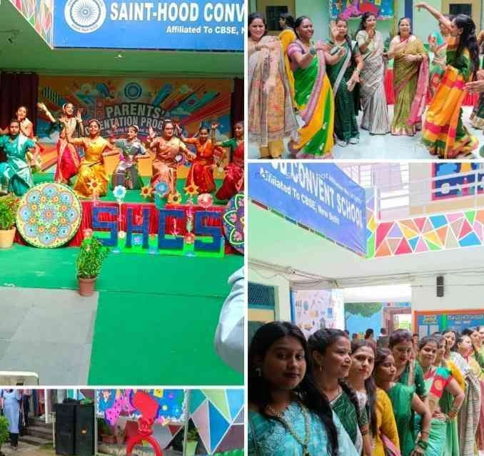 Sant Hood Convent School : हरियाली तीज महोत्सव में सजी भारतीय संस्कृति की खूबसूरत झलक, सेंट हुड कॉन्वेंट स्कूल बना सांस्कृतिक उल्लास का संगम, मेहंदी, गीत, नृत्य और संस्कृति की बयार, हरियाली तीज: परंपरा से जुड़ने की एक रंगीन राह