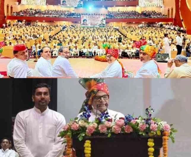 “शिक्षा समाज की रीढ़ है” – प्रोफेसर रामगोपाल यादव ने चौधरी जतन सुखबीर प्रधान शिक्षा समिति के प्रतिभा सम्मान समारोह में दी प्रेरणा, गौतमबुद्ध विश्वविद्यालय में 200 से अधिक प्रतिभाओं का सम्मान, शिक्षा और खेल के क्षेत्र में उभरते सितारों को किया गया सलाम