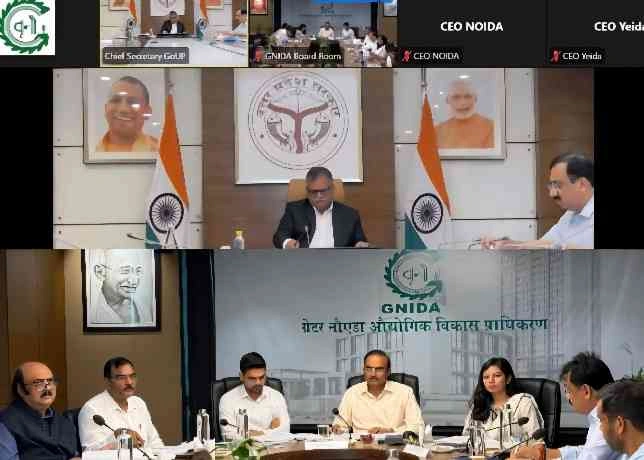 Greater Noida Authority News : ग्रेटर नोएडा की 140वीं बोर्ड बैठक में ऐतिहासिक फैसले!, फ्लैट आवंटियों को ओटीएस योजना से राहत, बाढ़ सुरक्षा के लिए रेगुलेटर निर्माण, नोएडा एयरपोर्ट के CISF जवानों को मिलेगा आवास, ऐमनाबाद बंध पर रेगुलेटर से बाढ़ में नहीं डूबेगा शहर, 2000 फ्लैट आवंटियों को मिलेगी राहत, ओटीएस से होगा समाधान