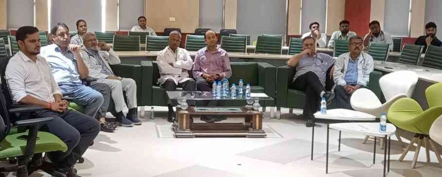 Sharda University News : शारदा यूनिवर्सिटी में विश्व हेपेटाइटिस दिवस पर जागरूकता सेमिनार, युवाओं को दी गई जीवनशैली सुधारने की नसीहत, लिवर की बीमारी पर फोकस, युवाओं में बढ़ता खतरा