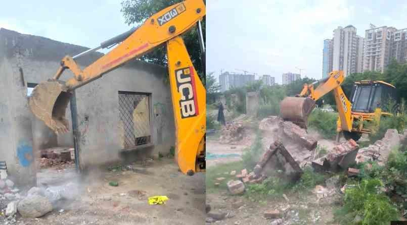 Greater Noida Authority News : बिसरख में चला प्राधिकरण का बुलडोजर!, करोड़ों की जमीन पर अतिक्रमण करने वालों के उड़ाए होश, ग्रेटर नोएडा प्राधिकरण ने मुक्त कराई 8900 वर्गमीटर जमीन, आकलित मूल्य 18 करोड़ रुपये, सीईओ NG रवि कुमार के निर्देश के बाद कार्रवाई