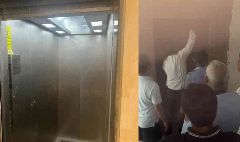 Greater Noida West News : लिफ़्ट में फंसी बुजुर्ग महिला की सांसें टूटी रहीं 20 मिनट तक!, डंडे और रॉड से खोली गई लिफ्ट, लोगों में फूटा गुस्सा, ग्रेटर नोएडा वेस्ट की इस सोसायटी में मेंटेनेंस की लापरवाही फिर आई सामने, बुजुर्ग महिला को झेलनी पड़ी जानलेवा स्थिति