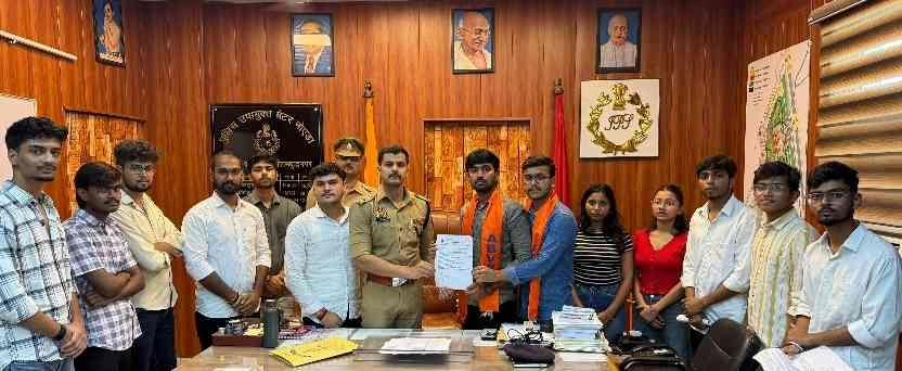 ABVP News : आत्महत्या या हत्या?, बी.टेक छात्रा खुशी की मौत से उठे कई सवाल, ABVP ने उठाई न्याय की मांग, दोषियों पर हत्या का केस दर्ज करने की दी चेतावनी, कौन थी खुशी? और क्यों उठाया यह कठोर कदम?