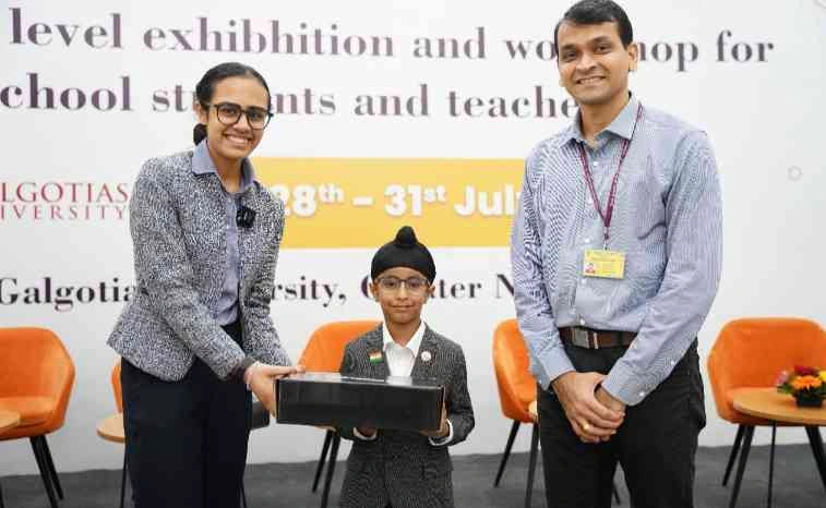 Galgotia University News : शिक्षा, नवाचार और नेतृत्व का संगम, गलगोटियास विश्वविद्यालय में राष्ट्रीय नवाचार प्रदर्शनी और बूटकैंप बना युवाओं की सोच को उड़ान देने का मंच, शिक्षा समागम 2025 में भी रही दमदार भागीदारी, दूरस्थ क्षेत्रों से भी छात्रों की भागीदारी