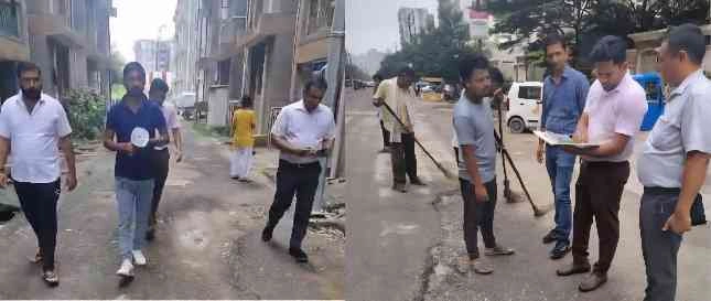 Greater Noida Authority News : स्वच्छता की अलख, ग्रेटर नोएडा वेस्ट में चलाया गया स्वास्थ्य विभाग का जागरूकता अभियान!, प्राधिकरण की पहल, जनता का साथ – मिलकर बनेगा 'स्वच्छ ग्रेटर नोएडा वेस्ट', सीईओ NG रवि कुमार का स्पष्ट निर्देश स्वास्थ विभाग की टीम को जागरूकता अभियान स्वच्छता चलाओ
