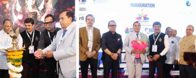 Wellfest India 2025 : वेलनेस, गरिमा और बुज़ुर्गों की देखभाल का अनोखा संगम, भारत के पहले समग्र स्वास्थ्य महोत्सव का ग्रेटर नोएडा में भव्य शुभारंभ, आयुष क्षेत्र का वैश्विक मंच, EPCH का समर्थन वेलनेस की वैश्विक राजधानी बनने की ओर भारत