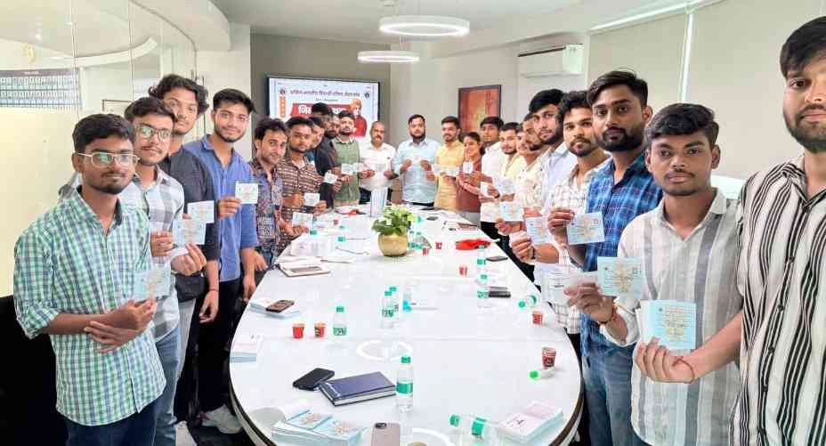 ABVP News : 50,000 युवा बनेंगे एबीवीपी का हिस्सा!, गौतमबुद्धनगर में सदस्यता अभियान को लेकर ज़ोरदार तैयारी, DTC कॉलेज में कार्यशाला आयोजित, संगठन विस्तार और छात्र हितों की दिशा में अखिल भारतीय विद्यार्थी परिषद की नई पहल