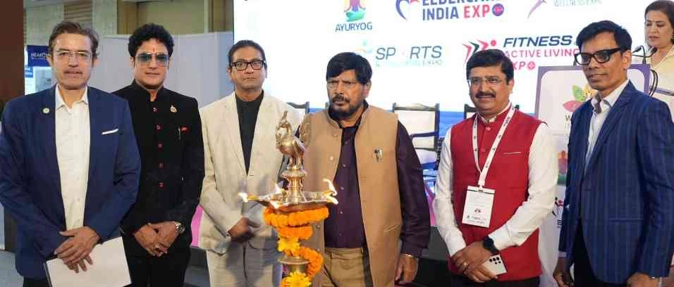 Wellfest India News : वेलफेस्ट इंडिया 2025 की ऐतिहासिक सफलता, 2026 में होगा और भी भव्य आयोजन, श्री रामदास अठावले ने किया सहयोग का वादा, पारंपरिक और आधुनिक चिकित्सा पद्धतियों का संगम, संस्कृति और संवेदनाओं का संगम