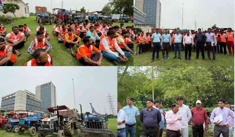 Greater Noida Authority News : ग्रेटर नोएडा में सफाई व्यवस्था को डिजिटल धार, मैदान में उतरीं 10 (QRT) क्विक रेस्पॉन्स टीमें, कूड़े की सफाई के साथ गंदगी फैलाने वालों पर होगा 50 हजार तक जुर्माना!, हर मूवमेंट GPS से ट्रैक, नई व्यवस्था की कमान खुद सीईओ एनजी रवि कुमार के निर्देश पर स्वास्थ्य विभाग ने संभाली है