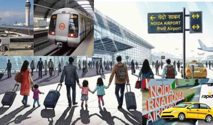 Noida International Airport News : नोएडा एयरपोर्ट पर मुसाफ़िरों को मिलेगी आज़ादी, IGI पर जो ‘गुनाह’ है, यहां वो सहूलियत बनेगा, नोएडा इंटरनेशनल एयरपोर्ट यात्रियों को देगा पूरी आजादी, बाइक, ऑटो और रैपिडो जैसे विकल्पों से पहुंच सकेंगे सीधा टर्मिनल तक