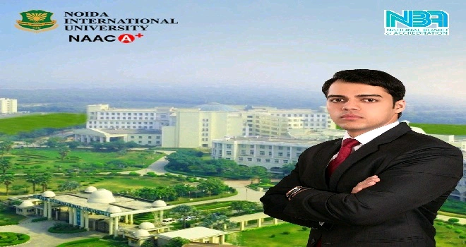 Noida International University News : नोएडा इंटरनेशनल यूनिवर्सिटी के कंप्यूटर साइंस एंड इंजीनियरिंग कार्यक्रम को मिला एनबीए मान्यता, NIU की शैक्षणिक उत्कृष्टता, गुणवत्ता और वैश्विक स्तर पर पहचान की दिशा में एक महत्वपूर्ण कदम है