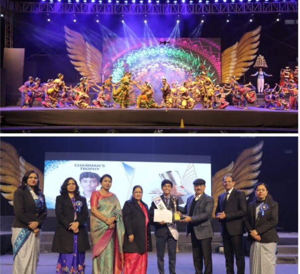 Aster Public School News : एस्टर पब्लिक स्कूल, ग्रेटर नोएडा में 'ओडिसी' वार्षिकोत्सव का भव्य आयोजन, शिक्षा, संस्कृति और खेल में उत्कृष्टता के लिए छात्रों को किया गया सम्मानित