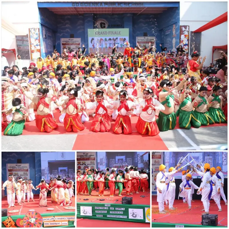 GD Goenka Public School News : नवरसों की सुरम्य छटा से सजा GD Goenka Public School का वार्षिकोत्सव, संस्कृतिपूर्ण प्रस्तुतियों ने मोह लिया मन