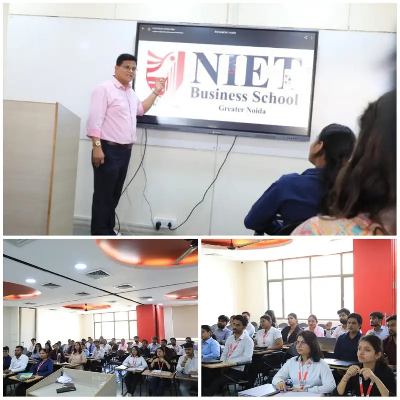NIET College News : ग्रेटर नोएडा में एनआईईटी बिजनेस स्कूल ने रचा नया कीर्तिमान, 